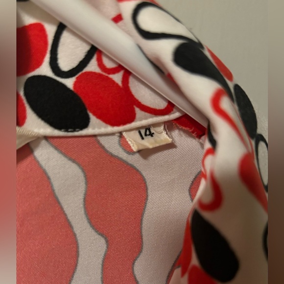 VINTAGE Lanvin button down dress - Picture 4 of 6